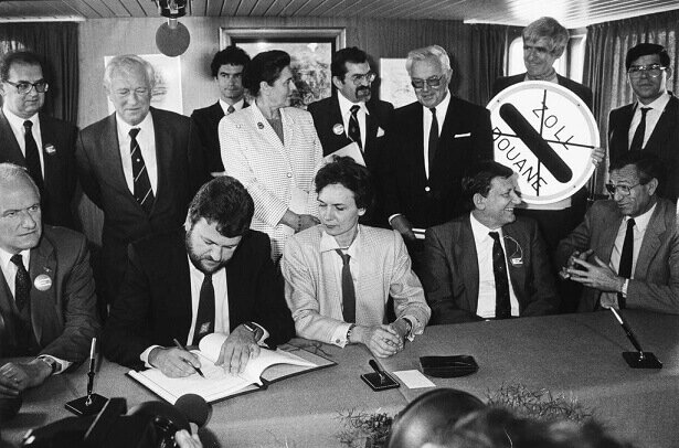 La circulación sin fronteras comienza