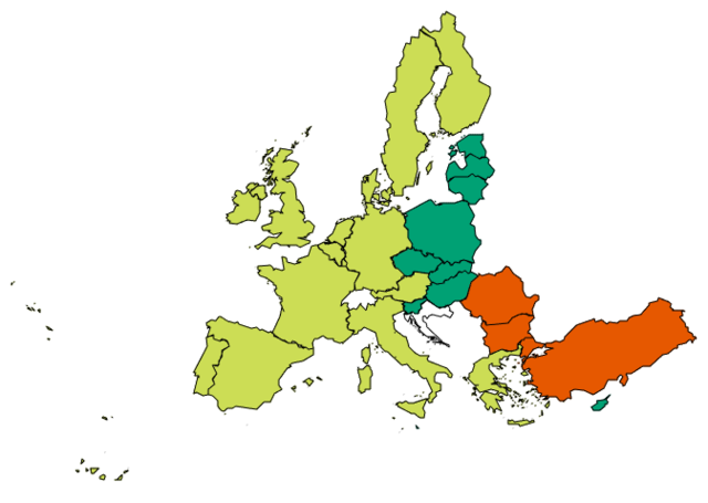 Europa dos 25 (5º Alargamento)