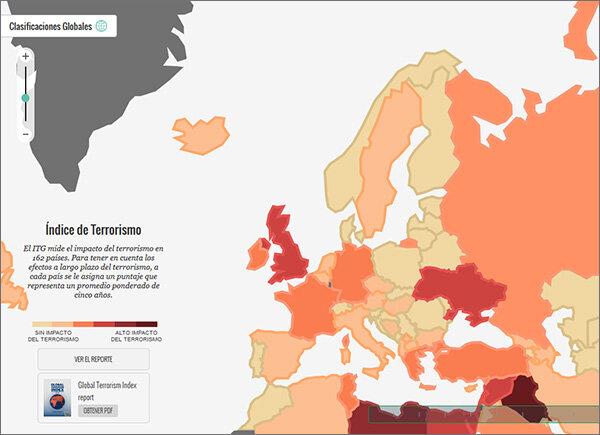 Atentados en Europa