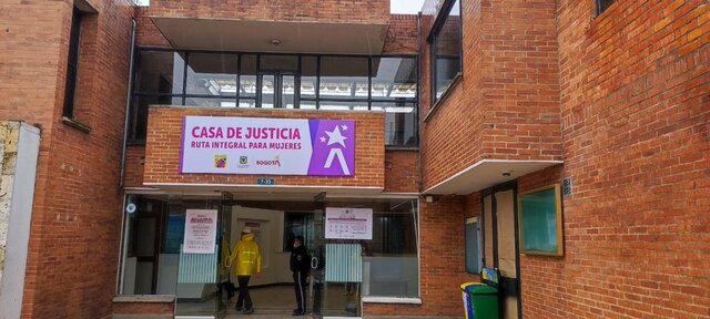 Primera Casa de Justicia: La Paz