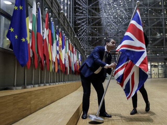 Reino Unido Oficialmente deja la Unión Europea