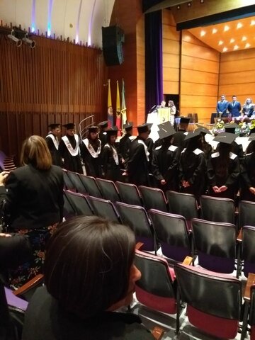 Graduación de Bachillerato