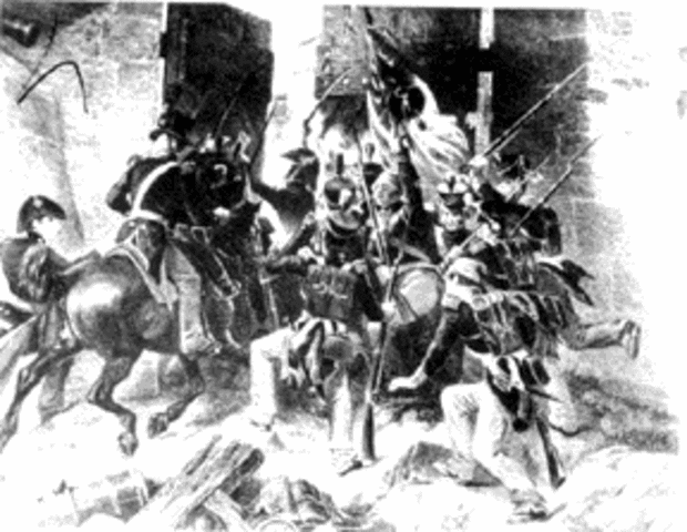 The Battle of Horseshoe Bend