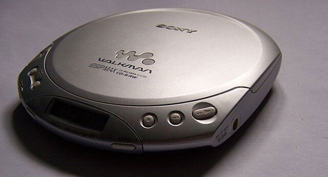 Reproductor Discman