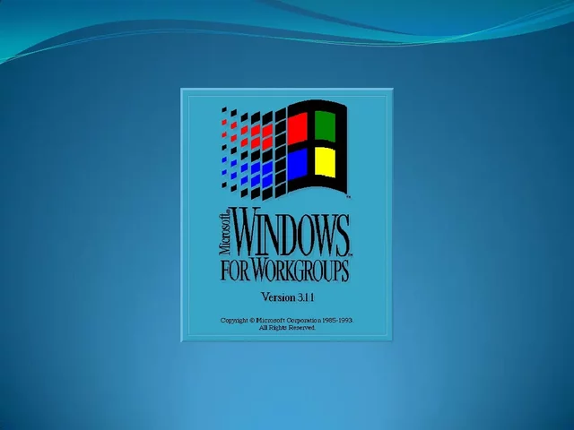 WINDOWS 3.x