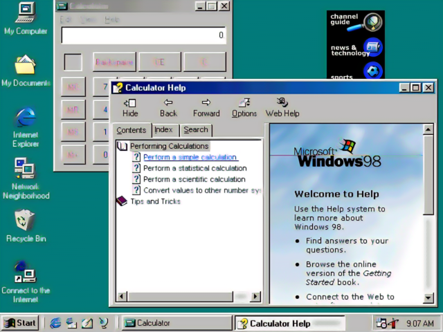 Windows 98