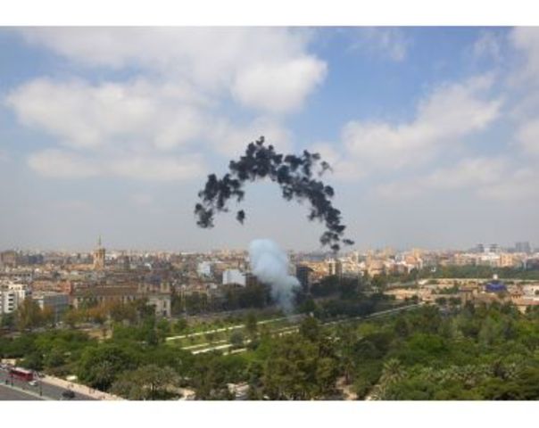 Cai Guo-Qiang – Black Rainbow