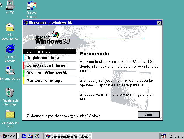 Windows 98