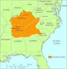 Ga History: Cherokee Nation vs. Georgia