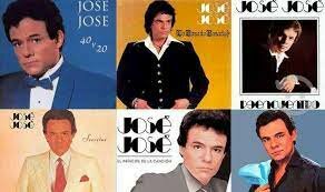 Discografía José José