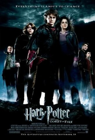 HARRY POTTER EL CALIZ DE FUEGO