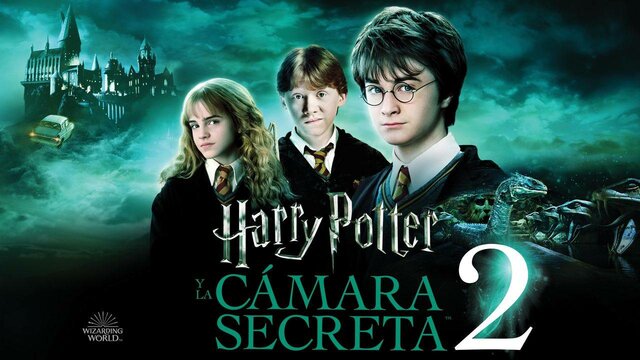 Harry Potter y la cámara secreta