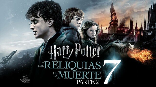 Harry Potter y las reliquias de la muerte-Parte 2