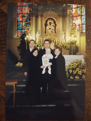 Me Bautiaron en Polania