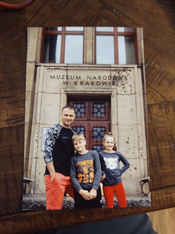 Visité mí familia en Polania