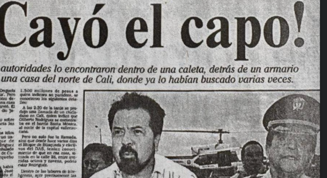 Caida Cartel de Cali