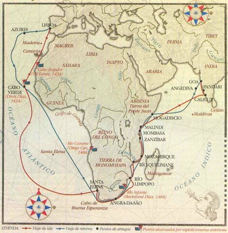 LES EXPEDICIONS PORTUGUESES