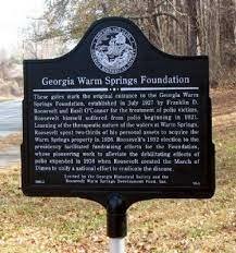 GA History: Warm Springs Foundation