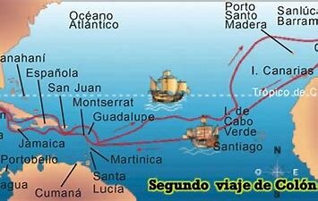 2n VIATGE DE COLOM