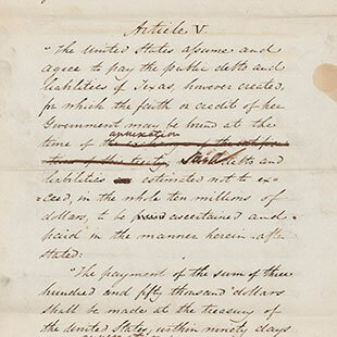 Joint Resolution to Annex Texas passes the Senate 27-25