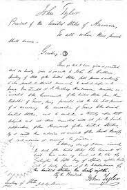 President John Tyler Signs Annexation