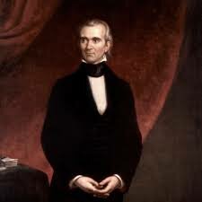 James K. Polk President of the United States