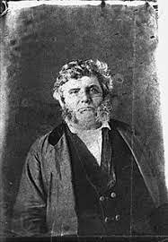 David Burnet President of Texas Republic