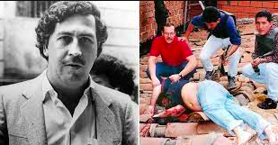 Pablo Escobar Muere