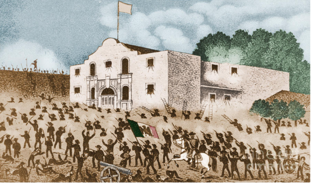 Battle of the Alamo