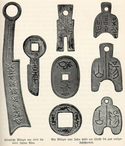 Réplicas de miniatura en China