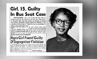 The Bus Boycott by Claudette Colvin