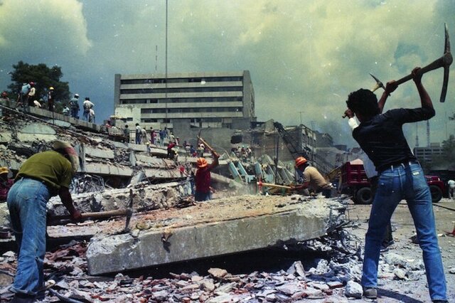 Earthquake September 19, 1985
