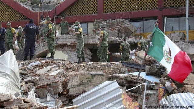 Earthquake of September 19, 2017