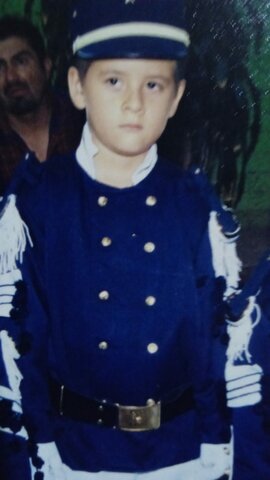 Entre en la escolta del kinder