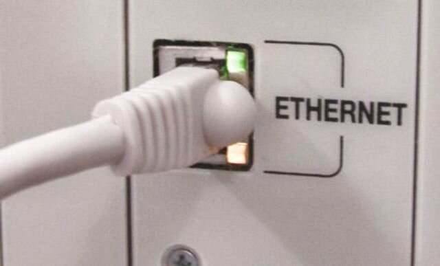 Comunicación entre computadoras "ETHERNET"