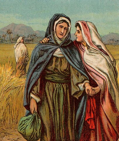 The Book of Ruth written by unknown Author