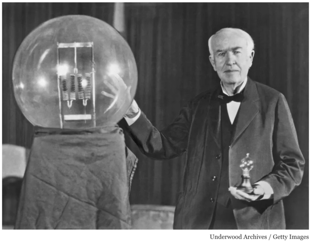 Edison Incandescent Light
