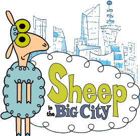 Sheep en la gran ciudad