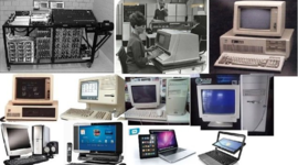 Timeline: Generaciones de las computadoras