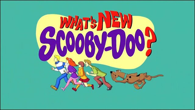 ¿Qué hay de nuevo, Scooby-Doo?
