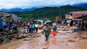 Las primeras ayudas en Mocoa