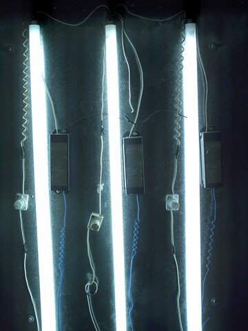 Lampara fluorescente