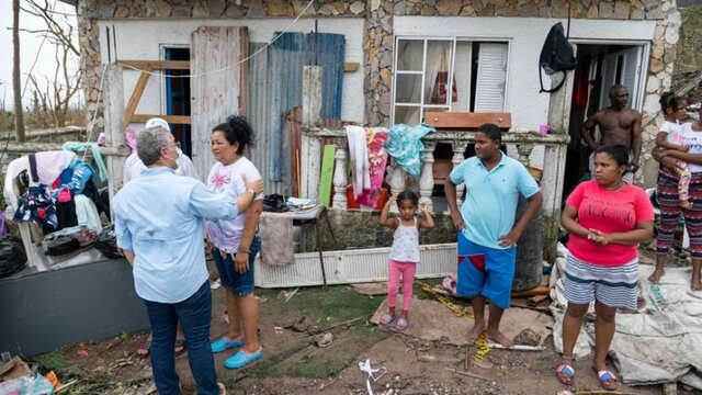 Situación de desastre en el archipiélago de San Andrés
