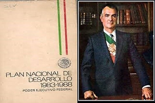 1983-1988 Plan Nacional de Desarrollo