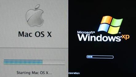 Mac OS X vs Windows XP