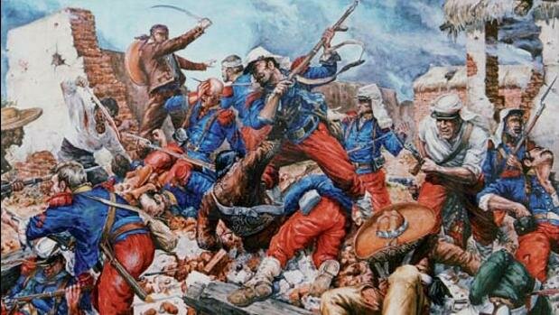 The Pastry War began