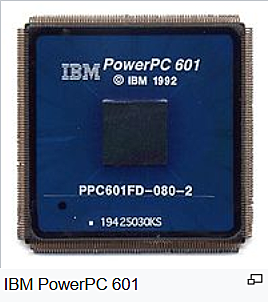 1993: PowerPC 601