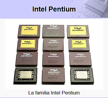 1993: El Intel Pentium