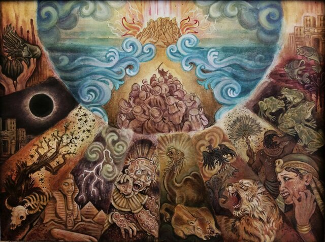 The Plagues, the Passover and the Exodus