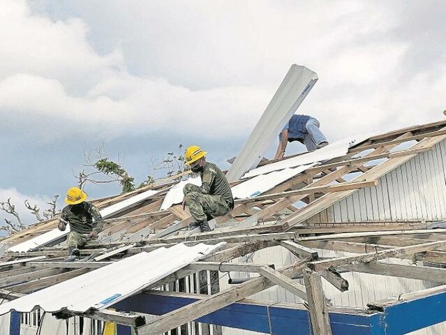 Intervención en las infraestructuras
